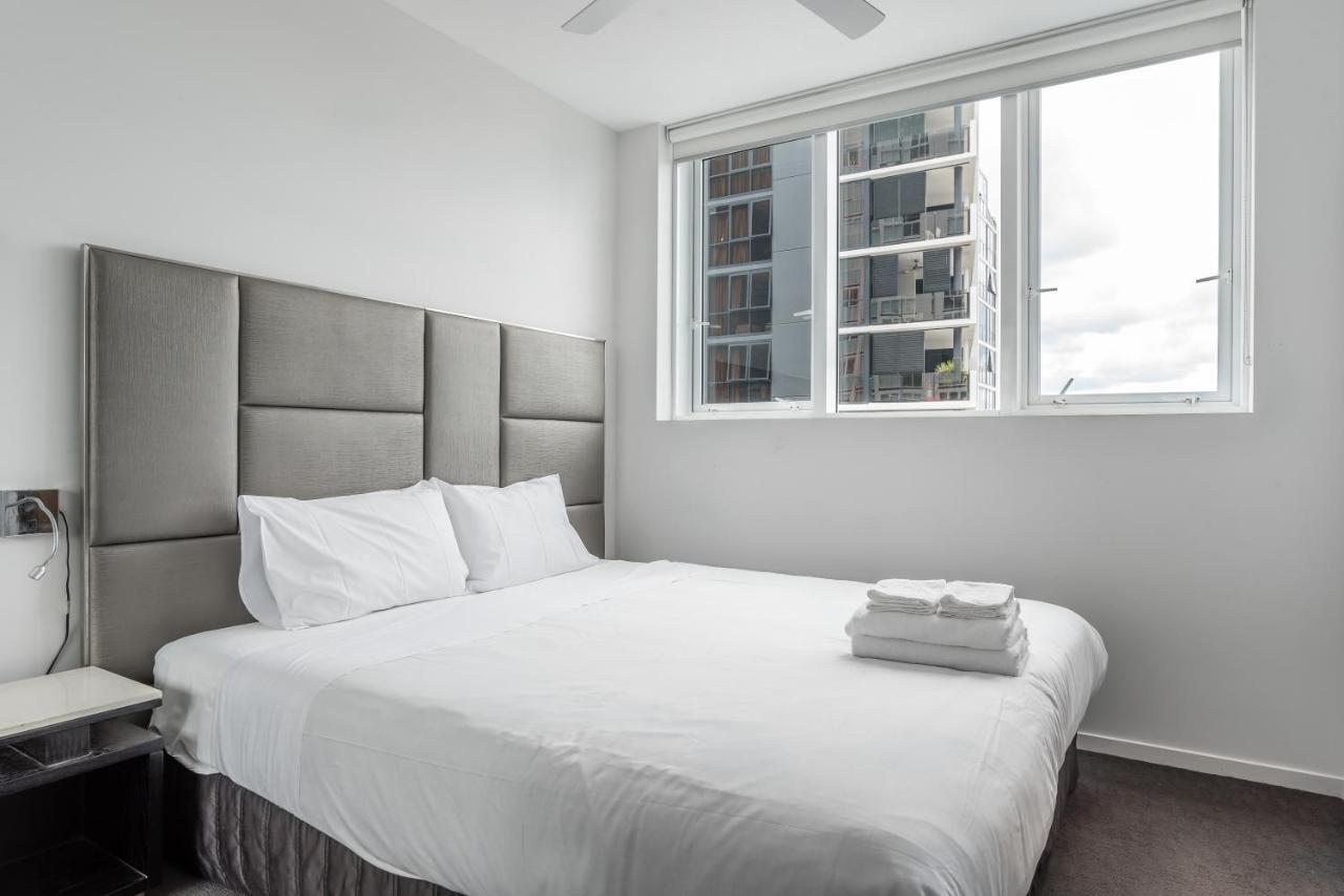 Two Bedroom Apartment On Ann Street Fortitude Valley By Serain Residences ブリスベン エクステリア 写真