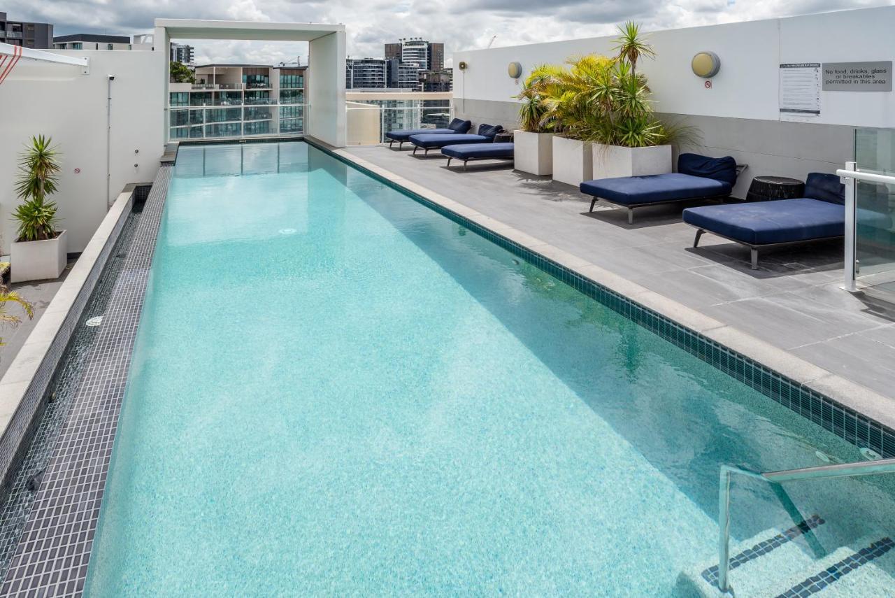 Two Bedroom Apartment On Ann Street Fortitude Valley By Serain Residences ブリスベン エクステリア 写真
