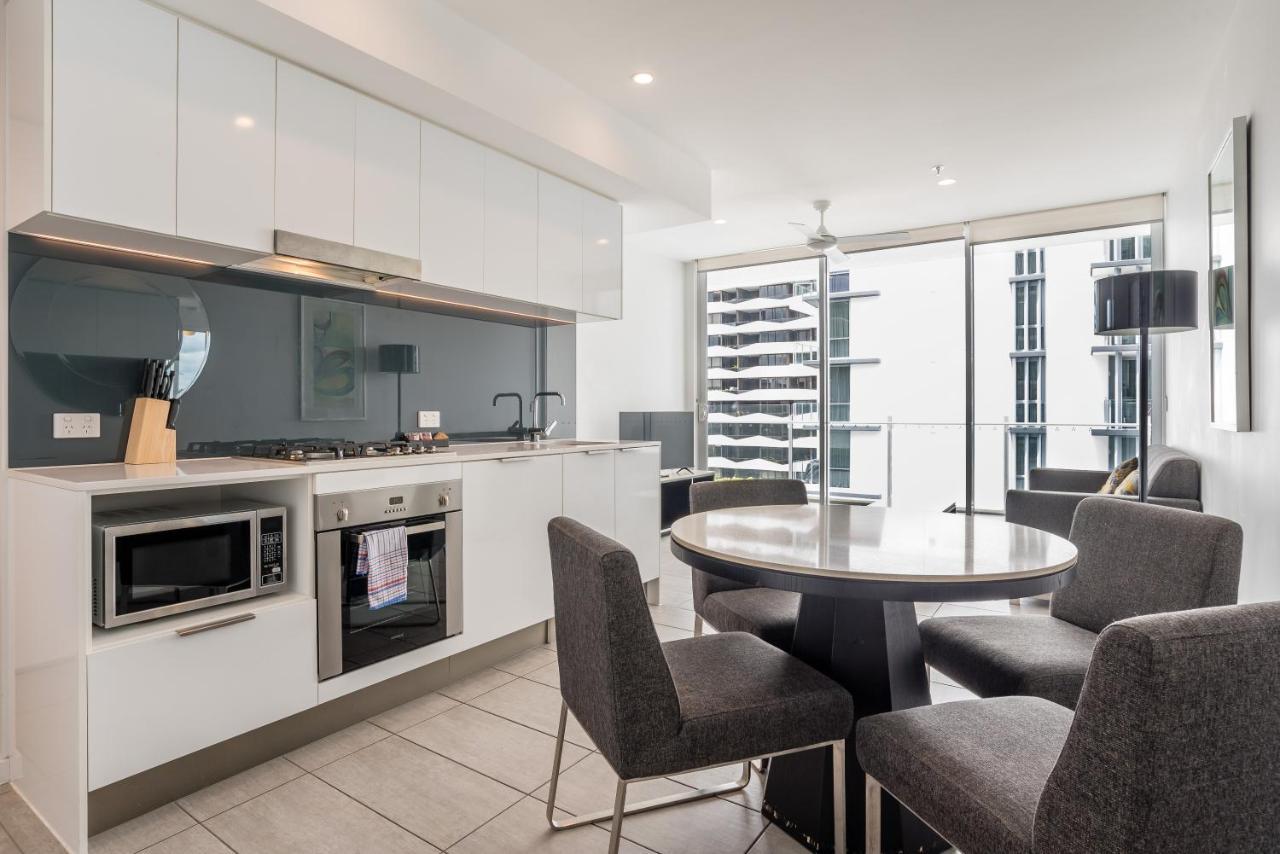 Two Bedroom Apartment On Ann Street Fortitude Valley By Serain Residences ブリスベン エクステリア 写真