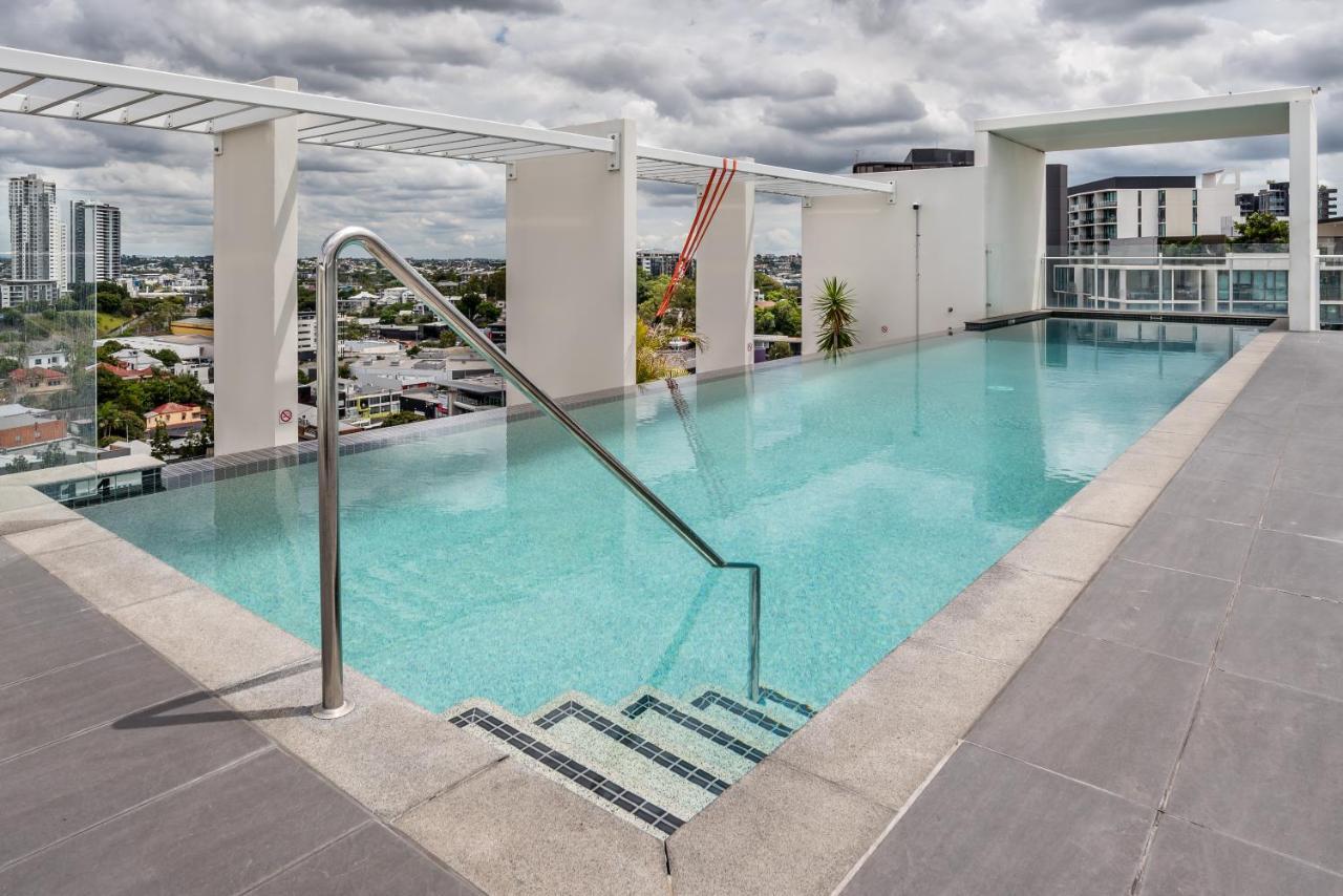 Two Bedroom Apartment On Ann Street Fortitude Valley By Serain Residences ブリスベン エクステリア 写真