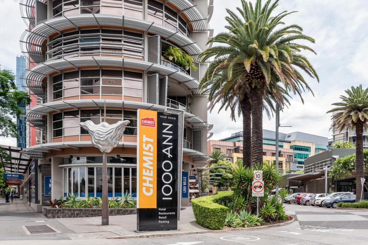 Two Bedroom Apartment On Ann Street Fortitude Valley By Serain Residences ブリスベン エクステリア 写真
