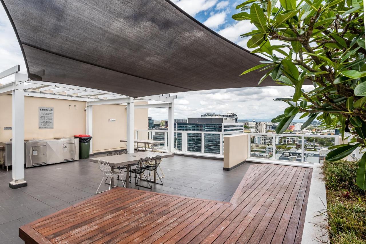 Two Bedroom Apartment On Ann Street Fortitude Valley By Serain Residences ブリスベン エクステリア 写真