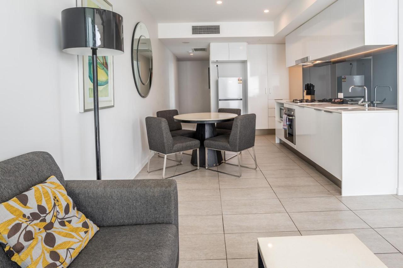 Two Bedroom Apartment On Ann Street Fortitude Valley By Serain Residences ブリスベン エクステリア 写真